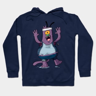 Body Odour Monster Hoodie